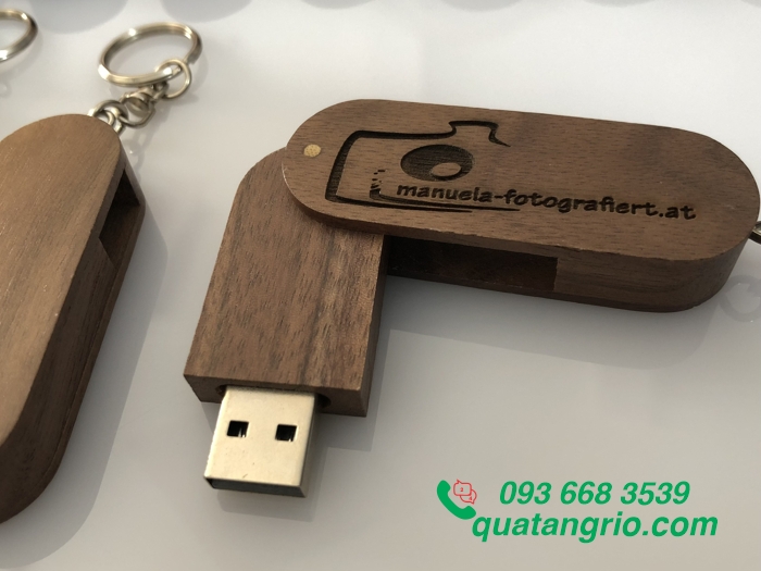 USB Go 16GB - Khac Logo Theo Yeu Cau 