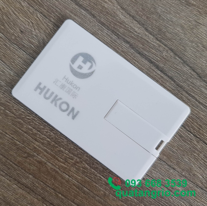 USB The Namecard khac logo HUKON
