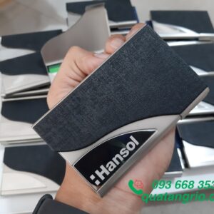 Hop Dung Card ViSit khac logo HanSol