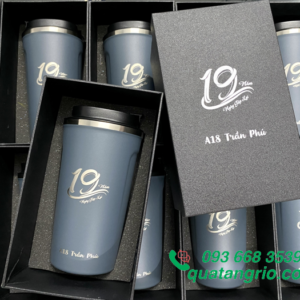 Ly Giữ Nhiệt Inox 304 Khắc Logo Theo Yêu Cầu