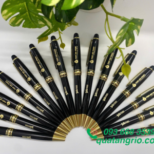 Bút kim loại khắc logo Kỷ niệm thành lập Vạn An Phát